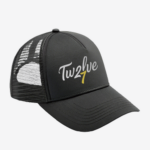 Black Travel Cap