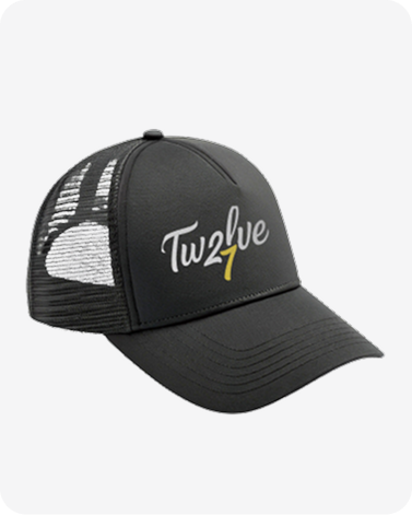 Black Travel Cap